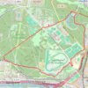 Itinéraire TRK-2023-06-17, distance, dénivelé, altitude, carte, profil, trace GPS
