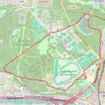 Itinéraire TRK-2023-06-17, distance, dénivelé, altitude, carte, profil, trace GPS