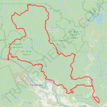 Itinéraire Swisha Loop, distance, dénivelé, altitude, carte, profil, trace GPS