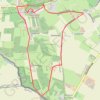 Itinéraire Loker - Rodeberg, distance, dénivelé, altitude, carte, profil, trace GPS