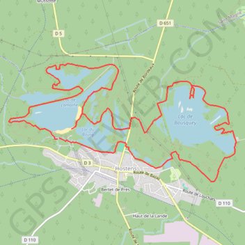 Itinéraire parcours_1227425 (1), distance, dénivelé, altitude, carte, profil, trace GPS