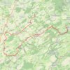 Itinéraire Vélo itinérance 4 jours 1.4-15812359, distance, dénivelé, altitude, carte, profil, trace GPS