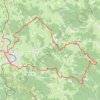 Itinéraire Vers le Mas de Tence, distance, dénivelé, altitude, carte, profil, trace GPS