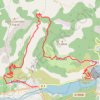 Itinéraire La Faure, distance, dénivelé, altitude, carte, profil, trace GPS
