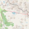 Itinéraire Respomuso-Grande Fache-La Sarra, distance, dénivelé, altitude, carte, profil, trace GPS