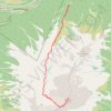 Itinéraire Pic d'Aret - Tramezaïgues, distance, dénivelé, altitude, carte, profil, trace GPS