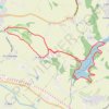 Itinéraire Le tour du lac de la Balerme, distance, dénivelé, altitude, carte, profil, trace GPS