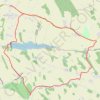 Itinéraire Autour du lac de Laragou, distance, dénivelé, altitude, carte, profil, trace GPS