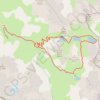 Itinéraire Les Trois Lacs en faisant le tour du Lac Rond, distance, dénivelé, altitude, carte, profil, trace GPS