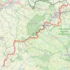 Itinéraire Vieux-Reng - Fresnoy-le-Grand, distance, dénivelé, altitude, carte, profil, trace GPS