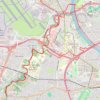 Itinéraire Le long du Touch, distance, dénivelé, altitude, carte, profil, trace GPS