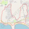 Itinéraire Randonnée Trégunc Sud, distance, dénivelé, altitude, carte, profil, trace GPS