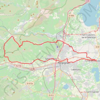 Itinéraire Bataille Col de la Done-15411122, distance, dénivelé, altitude, carte, profil, trace GPS