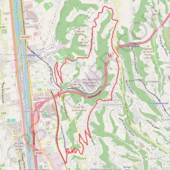 Itinéraire Sortie vallonnée, distance, dénivelé, altitude, carte, profil, trace GPS
