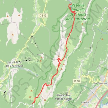 Itinéraire Col du Coq - Cirque de Saint-Même, distance, dénivelé, altitude, carte, profil, trace GPS