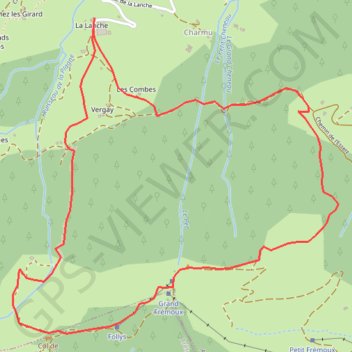 Itinéraire Pointe des Follys (Abondance), distance, dénivelé, altitude, carte, profil, trace GPS