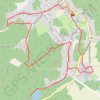 Itinéraire Cuise-la-Motte, distance, dénivelé, altitude, carte, profil, trace GPS