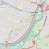 Itinéraire De Croissy-sur-Seine à Chatou, distance, dénivelé, altitude, carte, profil, trace GPS