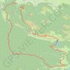 Itinéraire la_vallee_de_l_artiguette, distance, dénivelé, altitude, carte, profil, trace GPS