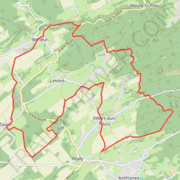 Itinéraire Duo Trail des Alcolytes 21k, distance, dénivelé, altitude, carte, profil, trace GPS