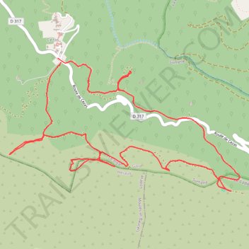 Itinéraire Montagne des Cagnasses en boucle depuis Cézas, distance, dénivelé, altitude, carte, profil, trace GPS