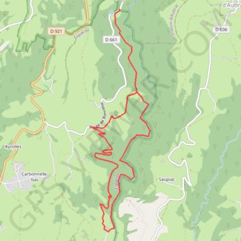 Itinéraire sss, distance, dénivelé, altitude, carte, profil, trace GPS
