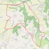 Itinéraire Albanais Bois aux Loups - Marcellaz-Albanais, distance, dénivelé, altitude, carte, profil, trace GPS