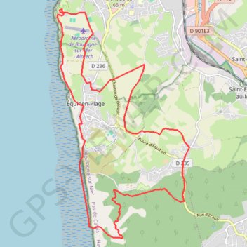 Itinéraire track, distance, dénivelé, altitude, carte, profil, trace GPS