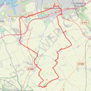 Itinéraire 2024-05-23 17:20:54, distance, dénivelé, altitude, carte, profil, trace GPS