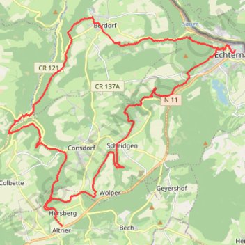 Itinéraire MT_Route_2, distance, dénivelé, altitude, carte, profil, trace GPS