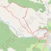 Itinéraire Mancioux 31, distance, dénivelé, altitude, carte, profil, trace GPS