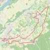 Itinéraire Cléry Saint-André, distance, dénivelé, altitude, carte, profil, trace GPS