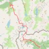 Itinéraire Pyrénées - El Serrat - Marc, distance, dénivelé, altitude, carte, profil, trace GPS