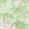 Itinéraire La Soupe aux Choux, distance, dénivelé, altitude, carte, profil, trace GPS