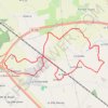 Itinéraire Des cerfs et des biches - Tramain, distance, dénivelé, altitude, carte, profil, trace GPS