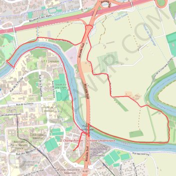 Itinéraire 19 mars 2024, distance, dénivelé, altitude, carte, profil, trace GPS