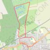 Itinéraire Le ru de la Buze, distance, dénivelé, altitude, carte, profil, trace GPS