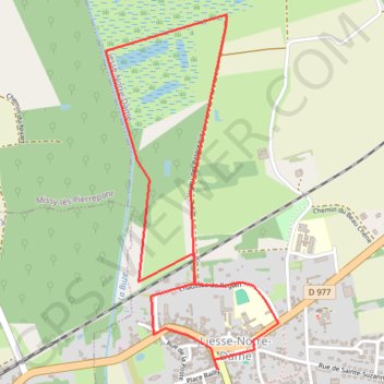 Itinéraire Le ru de la Buze, distance, dénivelé, altitude, carte, profil, trace GPS