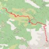 Itinéraire canigou, distance, dénivelé, altitude, carte, profil, trace GPS