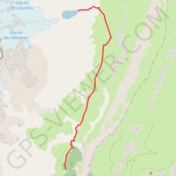 Itinéraire Besse - Lac des Quirlies, distance, dénivelé, altitude, carte, profil, trace GPS