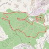 Itinéraire Hyères - Tour de la Maunière, distance, dénivelé, altitude, carte, profil, trace GPS