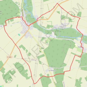 Itinéraire Dans les pas du Maquis, distance, dénivelé, altitude, carte, profil, trace GPS