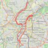 Itinéraire Marathon Lyon 2025, distance, dénivelé, altitude, carte, profil, trace GPS