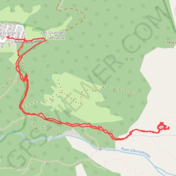 Itinéraire 2022-05-20 14:23:17, distance, dénivelé, altitude, carte, profil, trace GPS