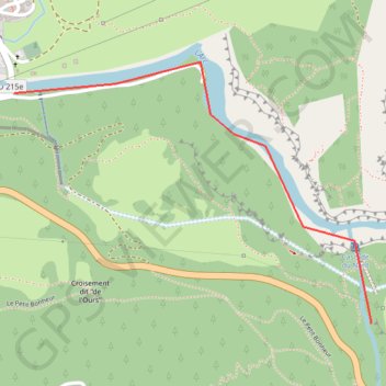 Itinéraire Modane, distance, dénivelé, altitude, carte, profil, trace GPS