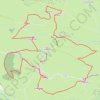 Itinéraire La Fageole - Paulhac, distance, dénivelé, altitude, carte, profil, trace GPS