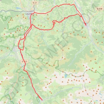 Itinéraire 30 juin, distance, dénivelé, altitude, carte, profil, trace GPS