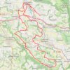 Itinéraire Belmont-Tramonet 10km - prev3, distance, dénivelé, altitude, carte, profil, trace GPS