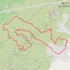 Itinéraire Lascours par le Grand Vallon, distance, dénivelé, altitude, carte, profil, trace GPS