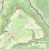 Itinéraire Passage Mandrack – Boucle de la grotte de Hohllay, distance, dénivelé, altitude, carte, profil, trace GPS